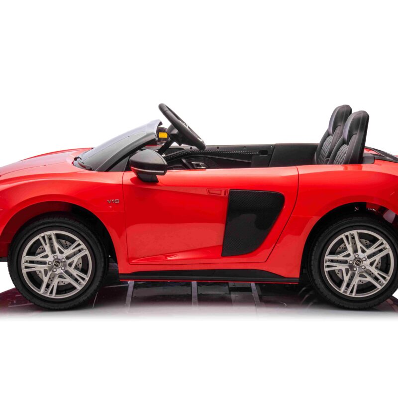 Pojazd Audi Spyder R8 LIFT Czerwony