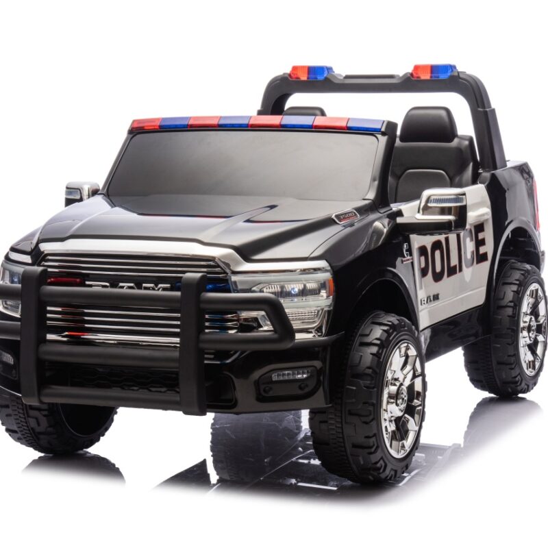 Pojazd RAM 3500 Policja Czarny