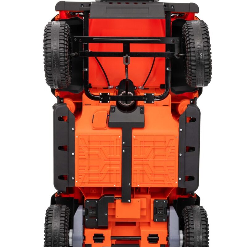 Pojazd Land Rover Defender 110 SVX Concept Pomarańczowy