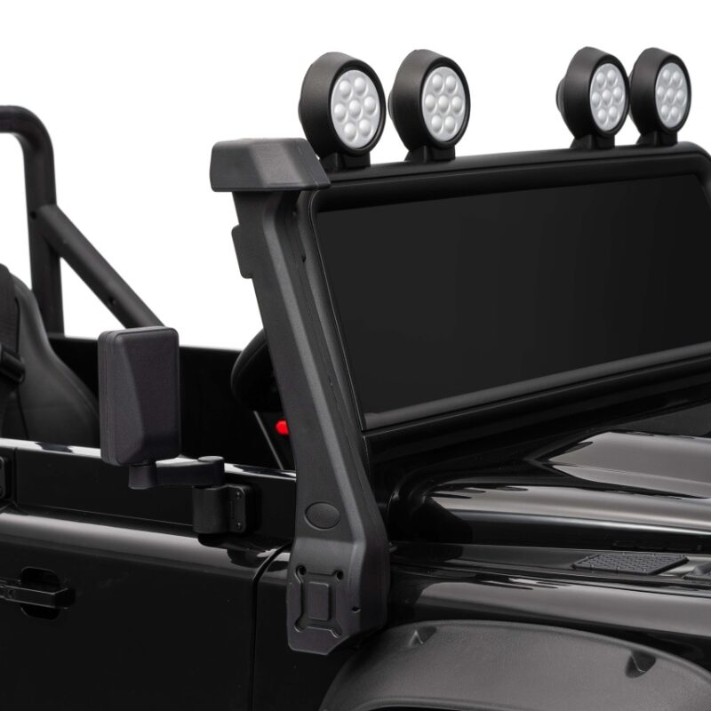 Pojazd Land Rover Defender 110 SVX Concept Czarny