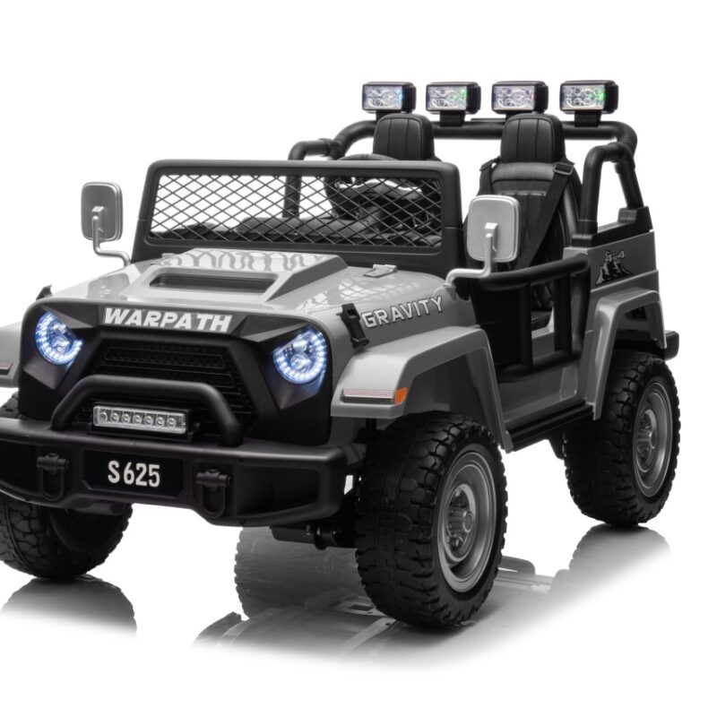 Pojazd Off Road MONSTER Szary