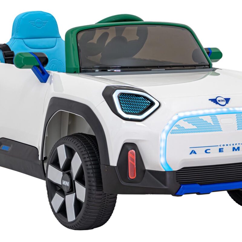 Pojazd Mini Concept Aceman Biały crossover