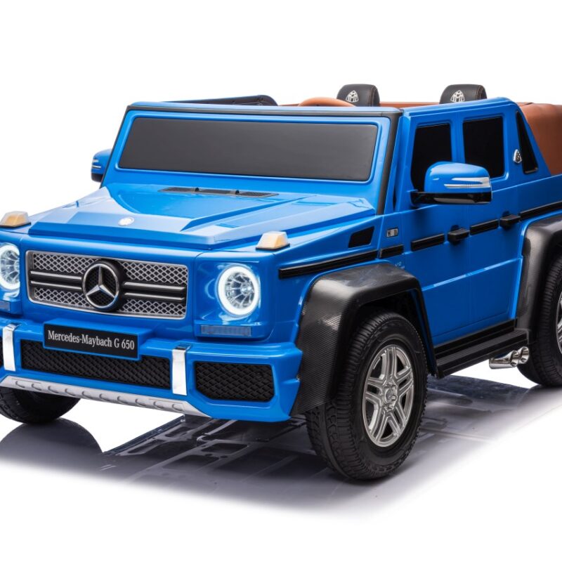 Pojazd Mercedes Benz MAYBACH G650 Niebieski