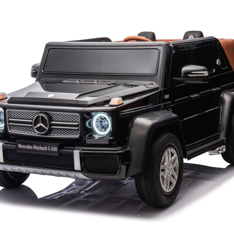 Pojazd Mercedes Benz MAYBACH G650 Czarny