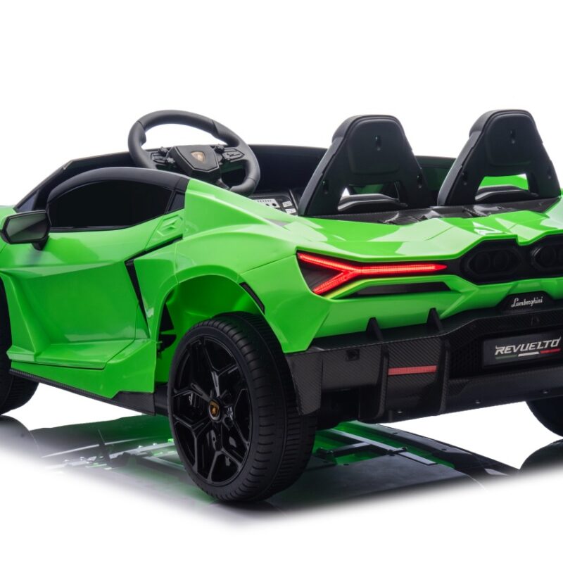 Pojazd Lamborghini Revuelto XL STRONG Zielony