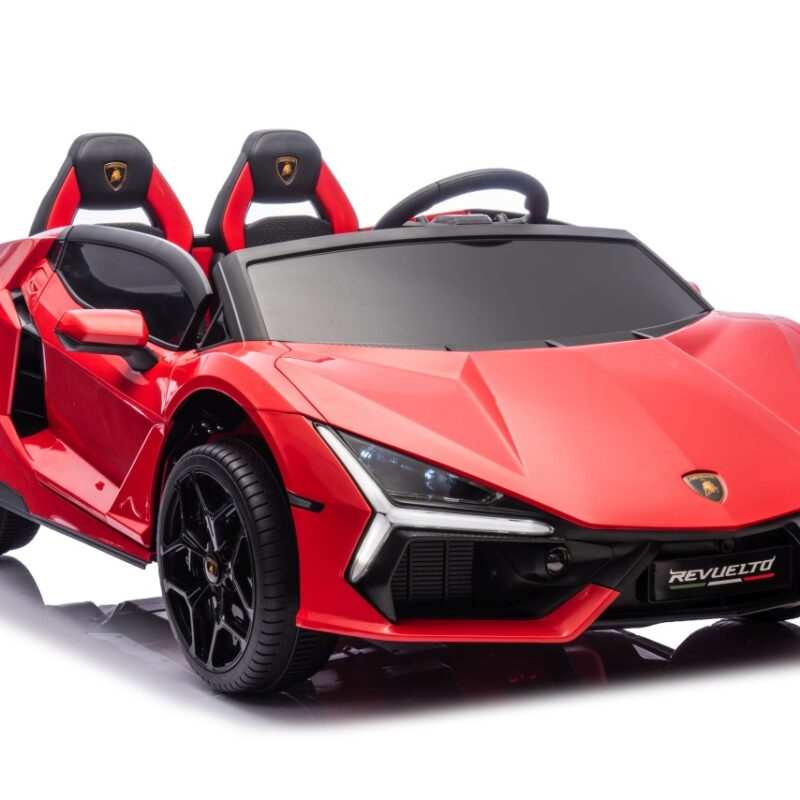 Pojazd Lamborghini Revuelto XL STRONG Czerwony