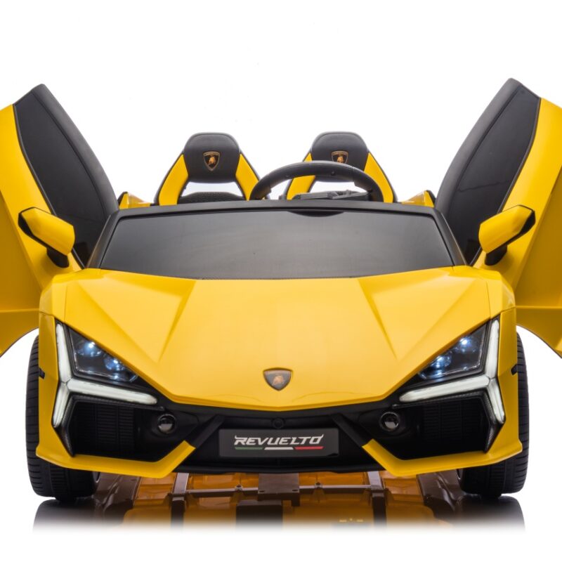 Pojazd Lamborghini Revuelto XL STRONG Żółty