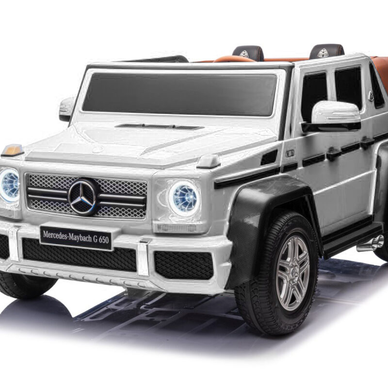 Pojazd Mercedes Benz MAYBACH G650 STRONG Biały