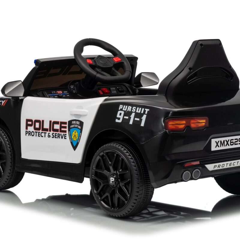 Pojazd Policja 911 Agency Czarny