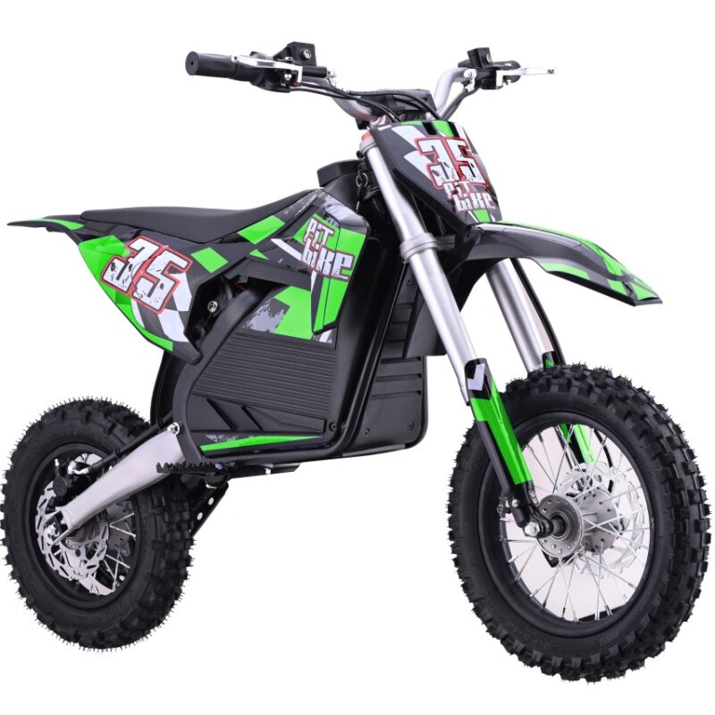 Pojazd Motor PIT BIKE Zielony