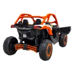 Pojazd Buggy Maverick Turbo RR Pomaranczowy 9