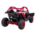 Pojazd Buggy Maverick Turbo RR czerwony 26