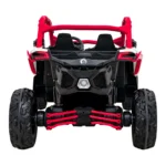 Pojazd Buggy Maverick Turbo RR czerwony 6