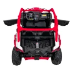 Pojazd Buggy Maverick Turbo RR czerwony 7