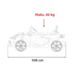 Porsche Spyder RS 718 Różowy MP4 3