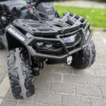 Quad Can Am Outlander ATV 4x200 czarny babywer
