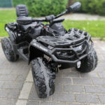 Quad Can Am Outlander ATV 4x200 czarny babywer 2