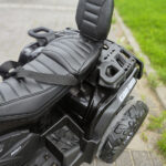 Quad Can Am Outlander ATV 4x200 czarny babywer 3