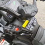 Quad Can Am Outlander ATV 4x200 czarny babywer 4