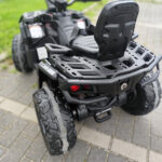 Quad Can Am Outlander ATV 4x200 czarny babywer 5
