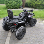 Quad Can Am Outlander ATV 4x200 czarny babywer 6