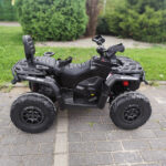 Quad Can Am Outlander ATV 4x200 czarny babywer 7