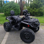 Quad Can Am Outlander ATV 4x200 czarny babywer 8