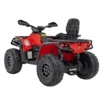 Quad Can Am Outlander ATV Czerwony 7