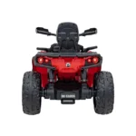 Quad Can Am Outlander ATV Czerwony 8