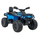 Quad Can Am Outlander ATV Niebieski 5