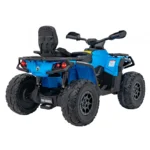 Quad Can Am Outlander ATV Niebieski 9