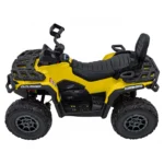 Quad Can Am Outlander ATV Żółty 12