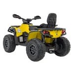 Quad Can Am Outlander ATV Żółty 7