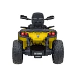 Quad Can Am Outlander ATV Żółty 8