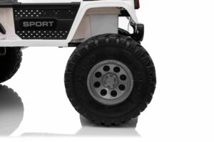 Pojazd Extreme Sport 4x4 Zmienna Wielkość Biały