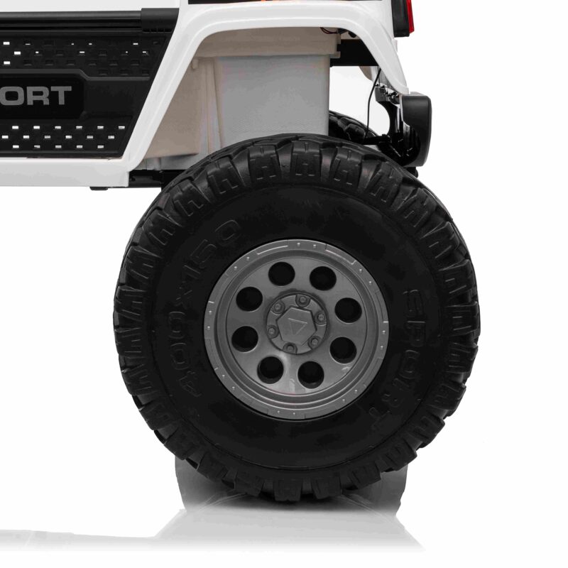 Pojazd Extreme Sport 4x4 Zmienna Wielkość Biały