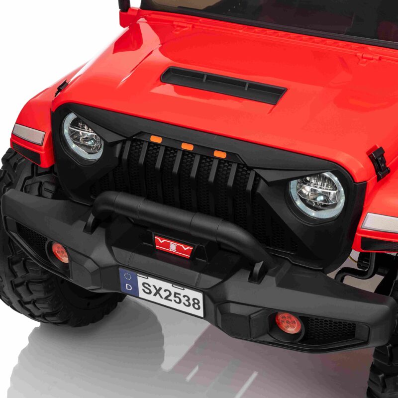 Pojazd Extreme Sport 4x4 Zmienna Wielkość Czerwony