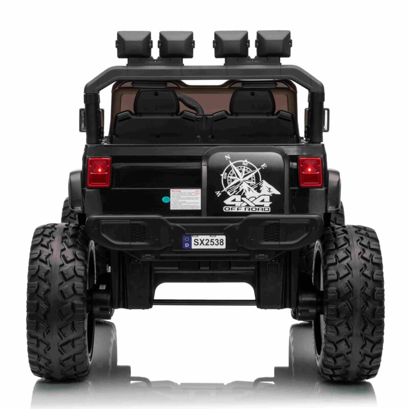 Pojazd Extreme Sport 4x4 Zmienna Wielkość Czarny