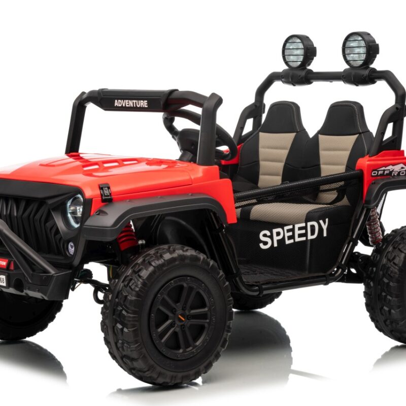 Pojazd Terenowy PASSION 4x4 Czerwony