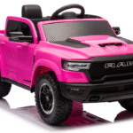 Dodge Ram Różowy 1