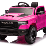 Dodge Ram Różowy 2
