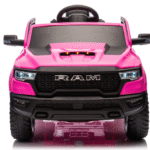 Dodge Ram Różowy 3