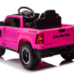Dodge Ram Różowy 5