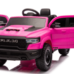Dodge Ram Różowy 7