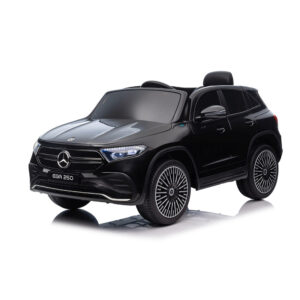 Mercedes EQA 250 dla dzieci Czarny – Moc 4x35W, Bluetooth, światła LED, pilot