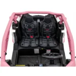 Pojazd Buggy Maverick Turbo RR rozowy 10