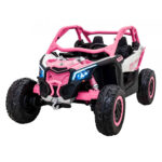 Pojazd Buggy Maverick Turbo RR rozowy 2