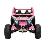 Pojazd Buggy Maverick Turbo RR rozowy 2