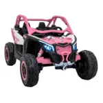 Pojazd Buggy Maverick Turbo RR rozowy 3