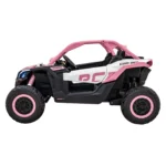 Pojazd Buggy Maverick Turbo RR rozowy 4